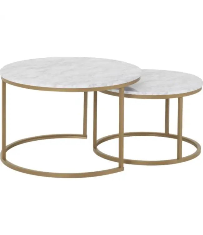 Seconique Dallas Coffee Table Set