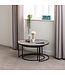 Seconique Athens Round Coffee Table Set