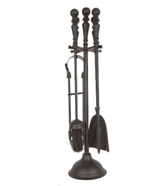 Duchess Black Companion Set - 61cm