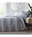 Silentnight Washed Stripe Duvet Cover Set - Single Size