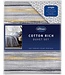 Silentnight Washed Stripe Duvet Cover Set - Single Size