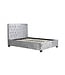 Birlea Cologne Crushed Velvet King Size Bed