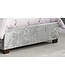 Birlea Cologne Crushed Velvet King Size Bed