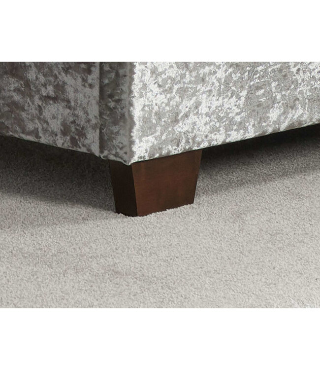 Birlea Cologne Crushed Velvet King Size Bed