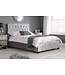 Birlea Cologne Crushed Velvet King Size Bed