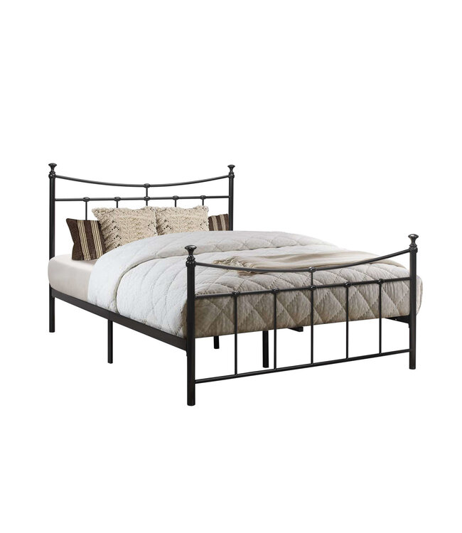 Birlea Emily Black Small Double Bed