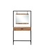 Timber Art Design Zahra Wotan Oak Effect  Dressing Table With Mirror