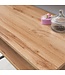 Timber Art Design Zahra Wotan Oak Effect  Dressing Table With Mirror