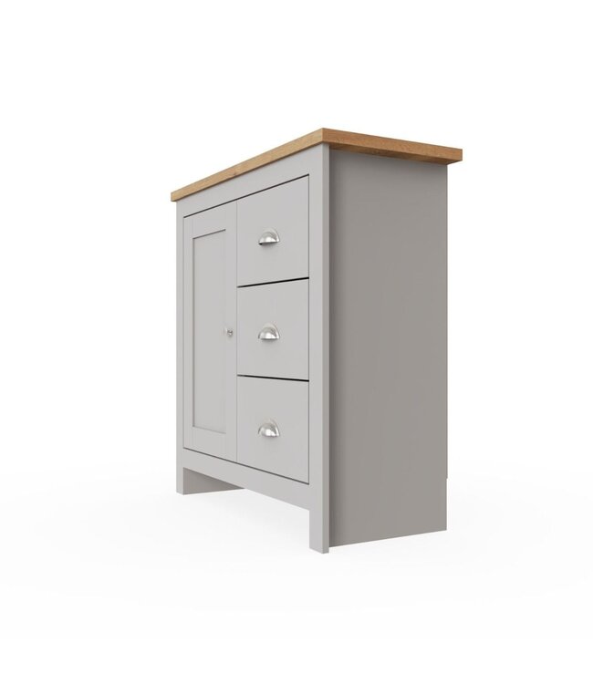 Timber Art Design Lisbon 1 Door 3 Drawer Sideboard