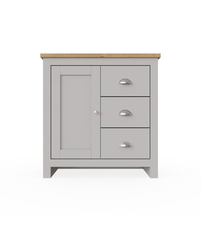 Timber Art Design Lisbon 1 Door 3 Drawer Sideboard