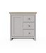 Timber Art Design Lisbon Grey 1 Door 3 Drawer Sideboard