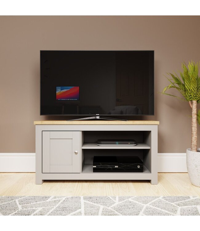 Timber Art Design Lisbon Grey TV Unit