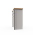 Timber Art Design Lisbon Grey 2  Door 2  Drawer Sideboard