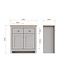 Timber Art Design Lisbon  2 Door 2 Drawer Sideboard