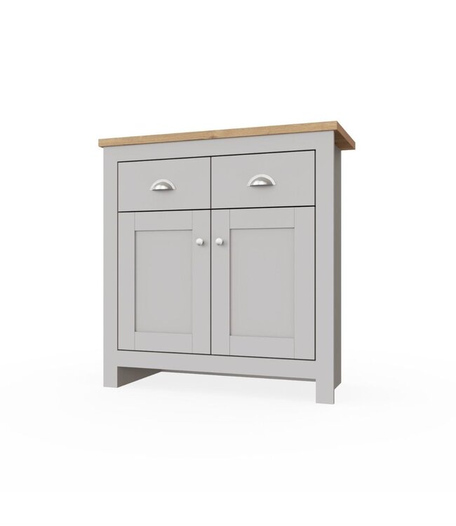 Timber Art Design Lisbon  2 Door 2 Drawer Sideboard