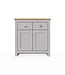 Timber Art Design Lisbon  2 Door 2 Drawer Sideboard