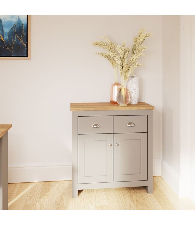 Timber Art Design Lisbon  2 Door 2 Drawer Sideboard