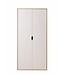 Timber Art Design White  Door Wardrobe