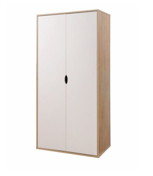 Timber Art Design White  Door Wardrobe