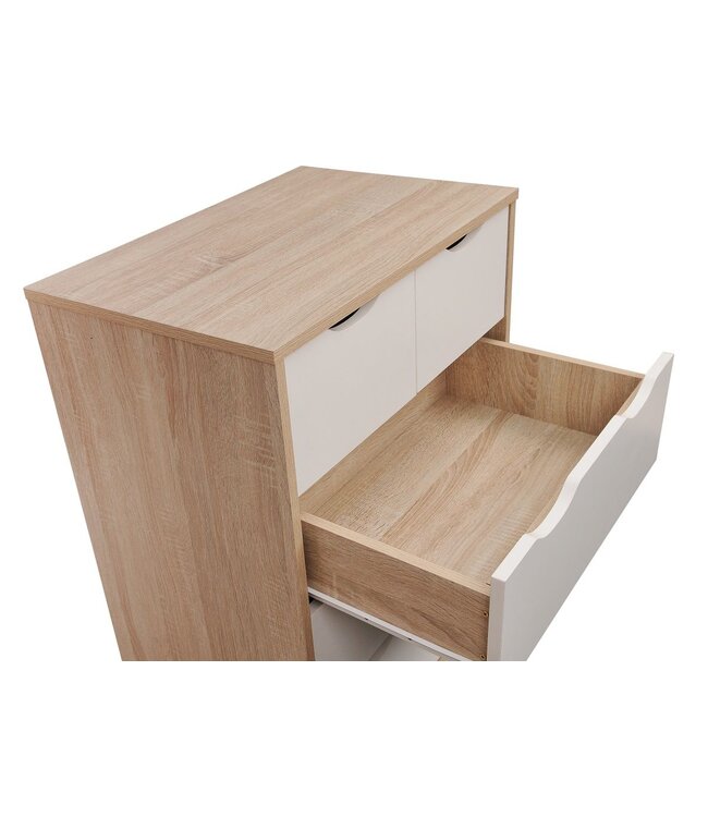 Timber Art Design Alton 3+2 Drawer Chest