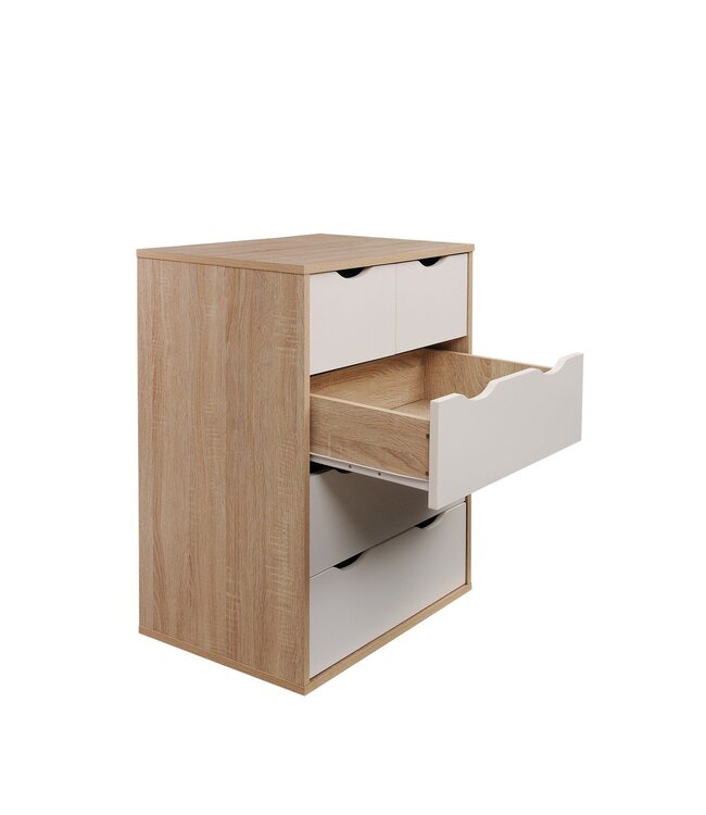 Timber Art Design Alton 3+2 Drawer Chest