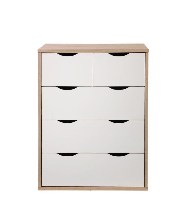 Timber Art Design Alton 3+2 Drawer Chest