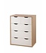 Timber Art Design Alton 3+2 Drawer Chest
