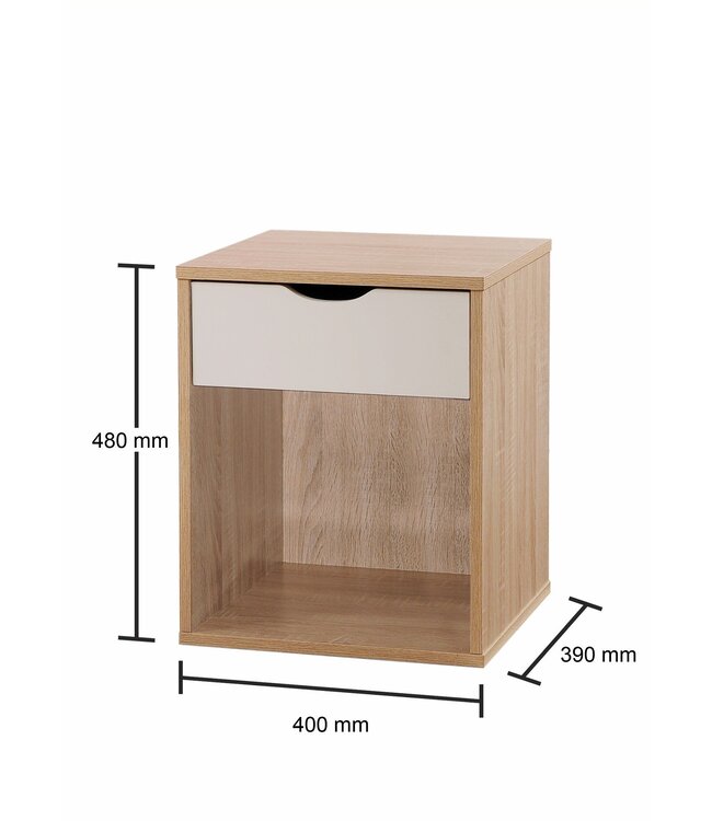 Timber Art Design Alton Bedside Table