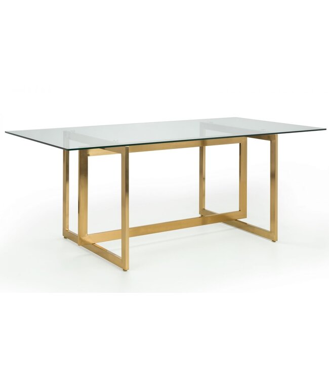 Julian Bowen Minori Dining Table & 6 Vittoria Grey Dining Chairs