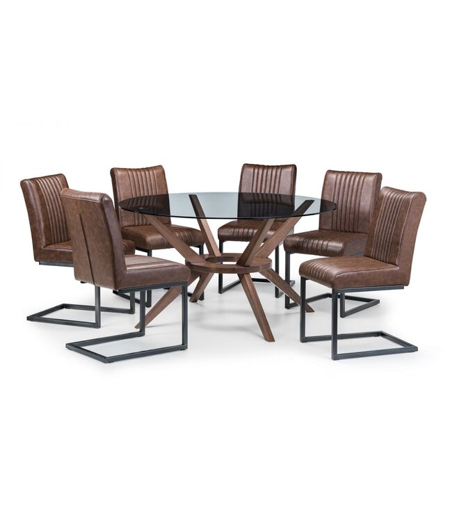 Julian Bowen Chelsea Large Dining Set
