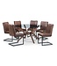 Julian Bowen Chelsea Large Dining Set