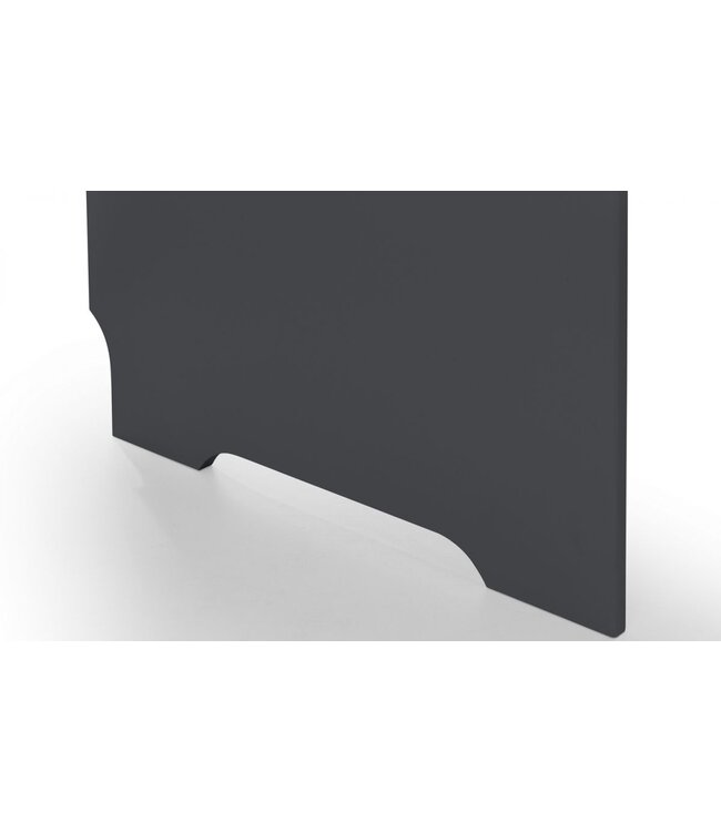 Julian Bowen Newport Corner Dining Set - Anthracite