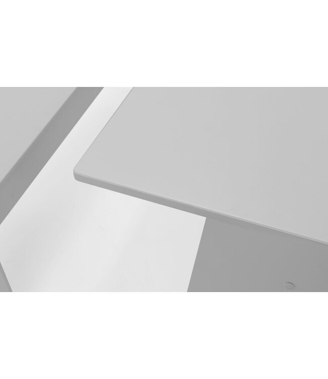 Julian Bowen Newport Corner Dining Set - Dove Grey