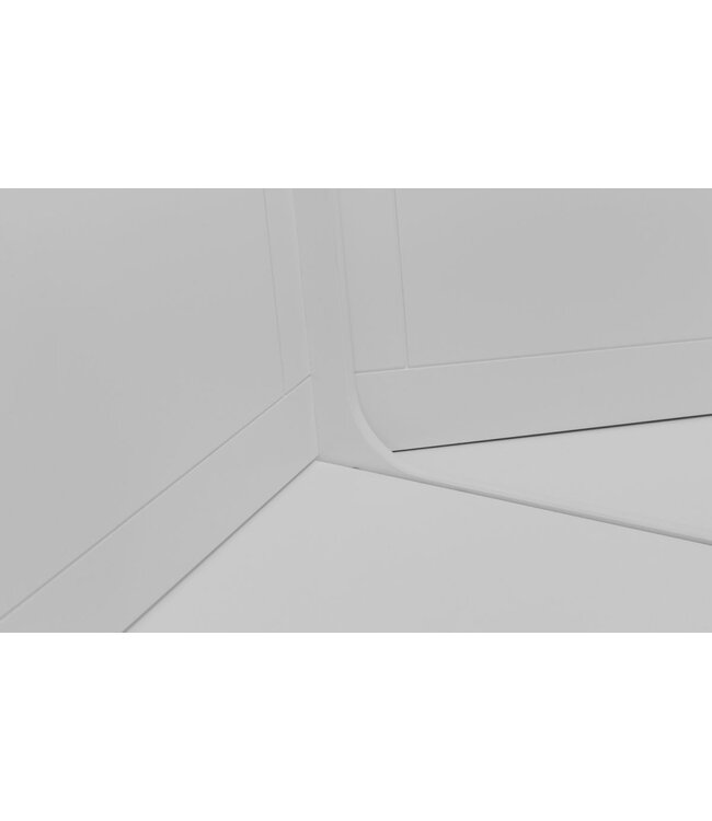 Julian Bowen Newport Corner Dining Set - Dove Grey