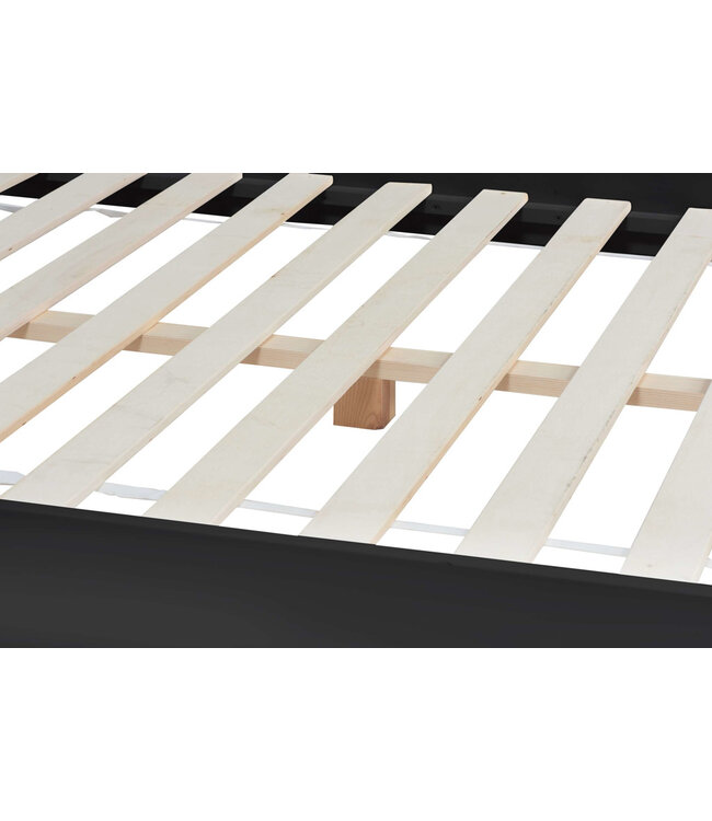 Birlea Darwin Four Poster Bed- Black