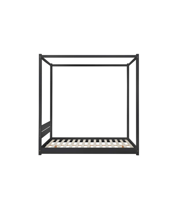 Birlea Darwin Four Poster Bed- Black