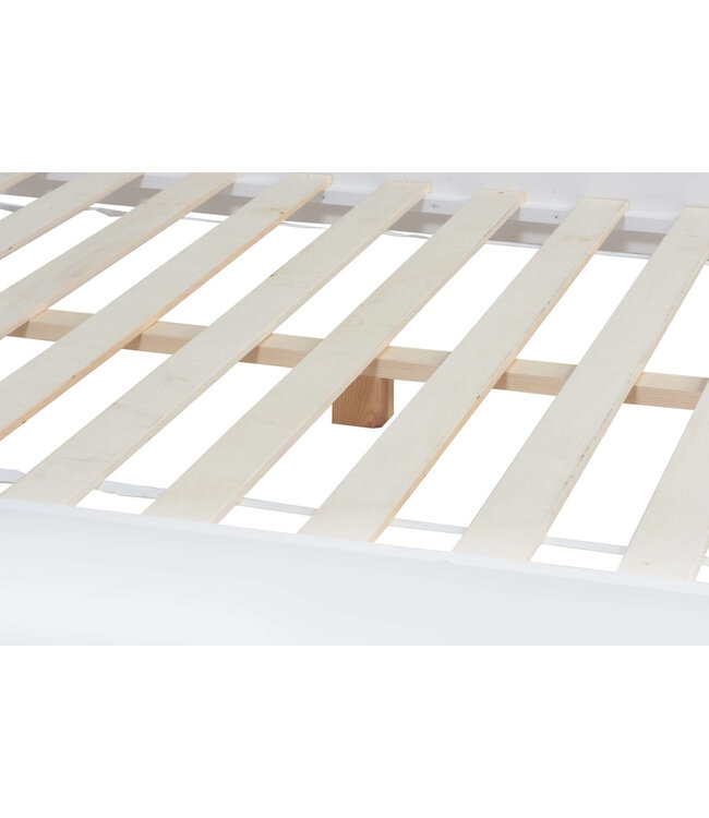 Birlea Darwin Four Poster Bed- White