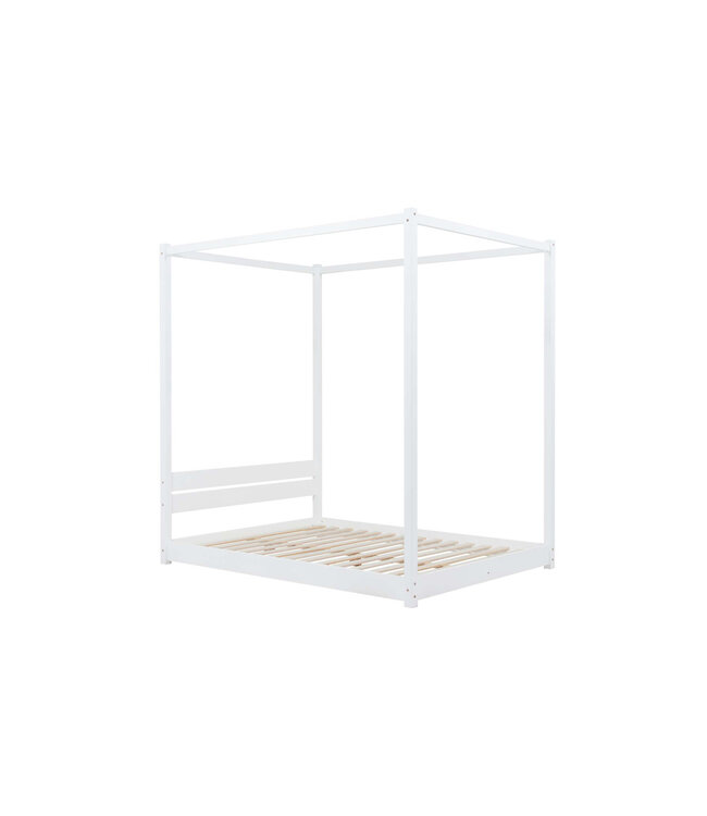 Birlea Darwin Four Poster Bed- White