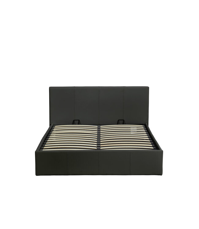 Birlea Black Ottoman Bed - Single & Double Size