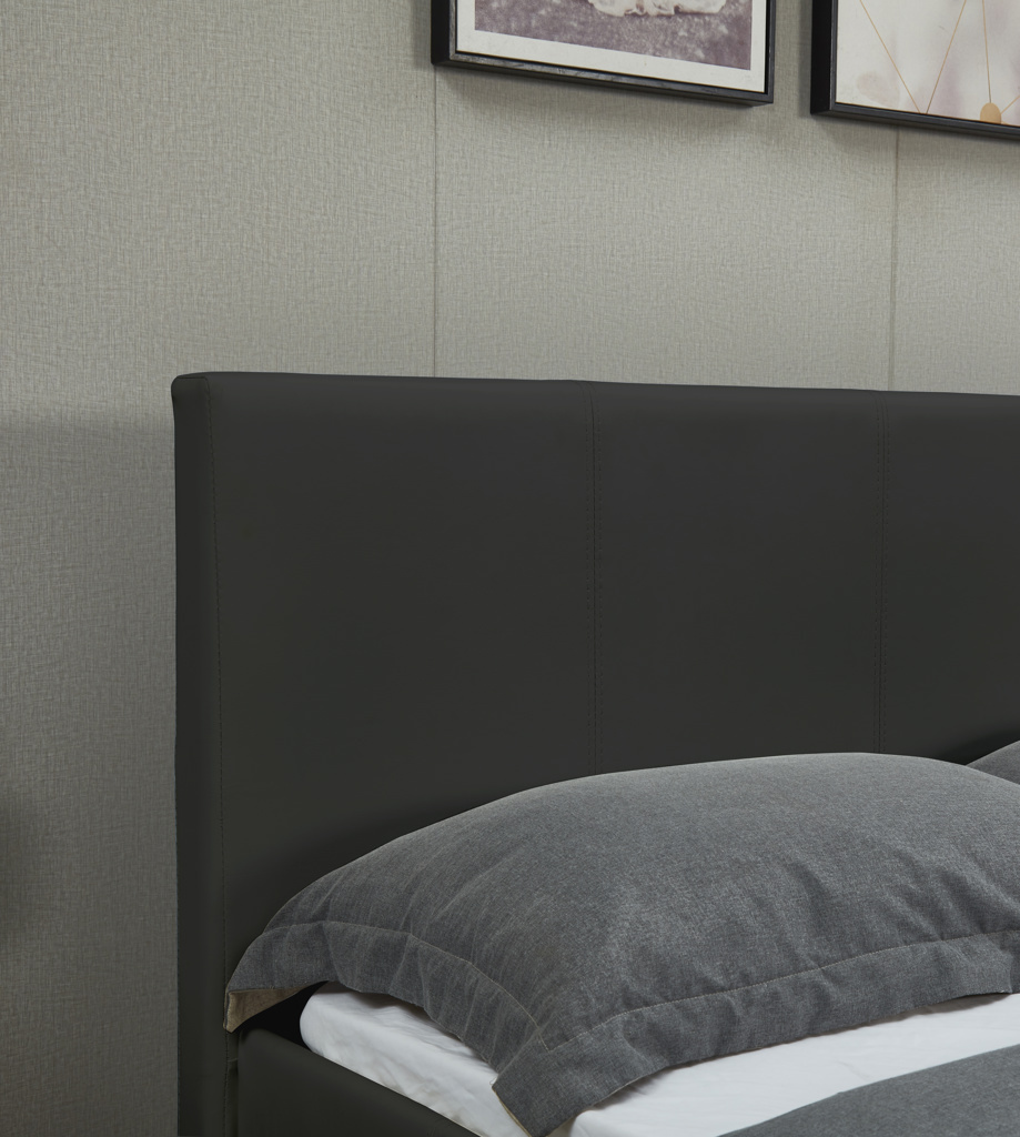 Black Ottoman Bed Single & Double Size Freitaslaf Net LTD