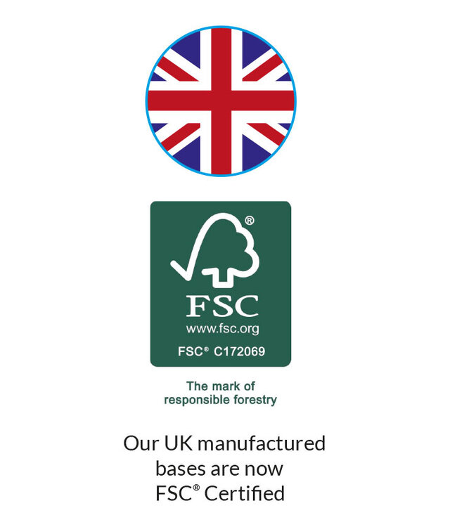 Sweet Dreams Ava Meadow Floor Standing Headboard