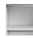 Furniture to Go Verona 180 cm Sliding Wardrobe - White