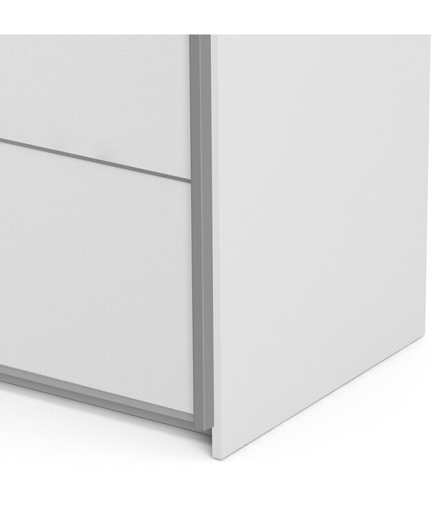 Furniture to Go Verona 180 cm Sliding Wardrobe - White