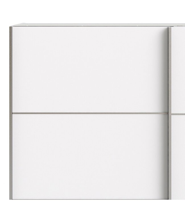 Furniture to Go Verona 180 cm Sliding Wardrobe - White