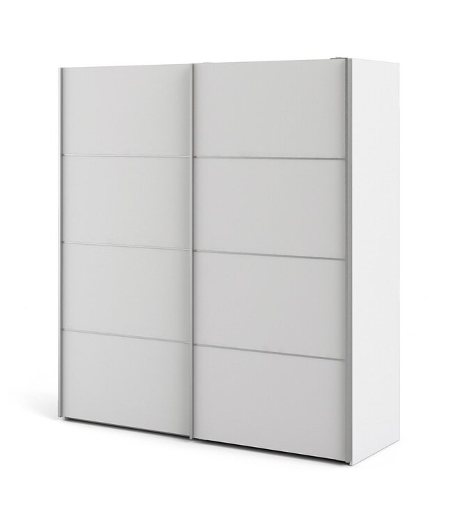 Furniture to Go Verona 180 cm Sliding Wardrobe - White