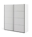 Furniture to Go Verona 180 cm Sliding Wardrobe - White