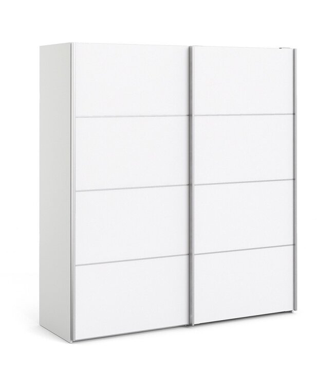 Furniture to Go Verona 180 cm Sliding Wardrobe - White