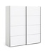 Furniture to Go Verona 180 cm Sliding Wardrobe - White