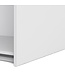 Furniture to Go Verona 180 cm Sliding Wardrobe - White & Oak