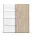 Furniture to Go Verona 180 cm Sliding Wardrobe - White & Oak